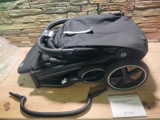 Cybex BEEZY MAGIC BLK B Silla de paseo hasta 27 kg