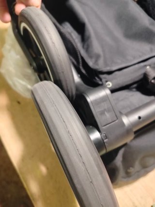 Cybex BEEZY MAGIC BLK B Silla de paseo hasta 27 kg