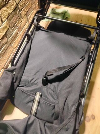 Cybex BEEZY MAGIC BLK B Silla de paseo hasta 27 kg