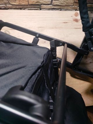 Cybex BEEZY MAGIC BLK B Silla de paseo hasta 27 kg
