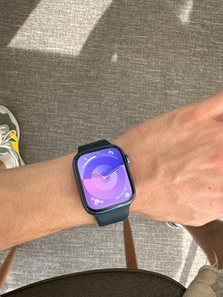 Apple Watch Azul serie 7