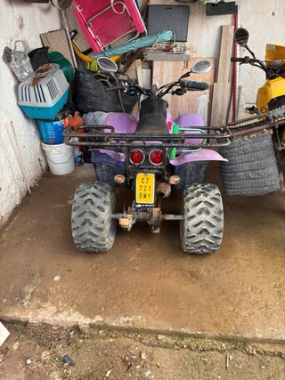 Quad 49cc Morado