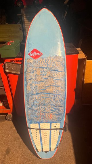 Tabla Surf Iniciación SOFTECH ERIC GEISELMAN 5'7''