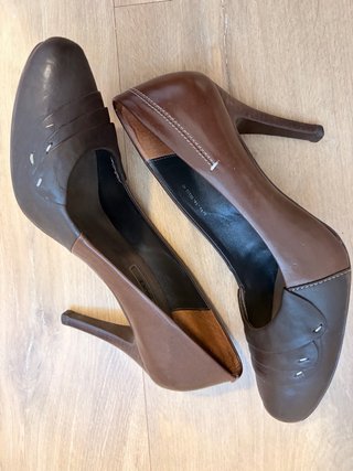 Scarpe Adolfo Domínguez in pelle marrone taglia 40