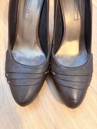 Scarpe Adolfo Domínguez in pelle marrone taglia 40