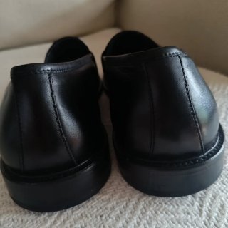 Zapatos de piel Pedro Morago negros