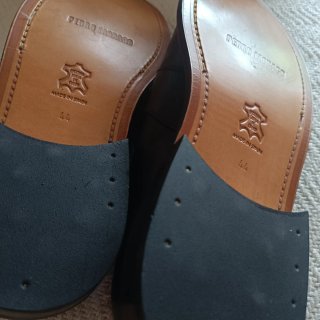 Zapatos de piel Pedro Morago negros