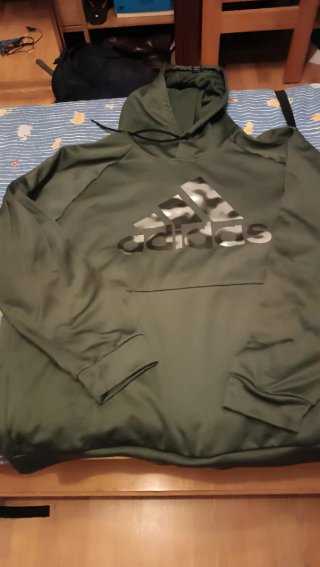 Sudadera Adidas Verde Militar