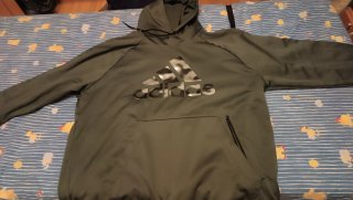 Sudadera Adidas Verde Militar