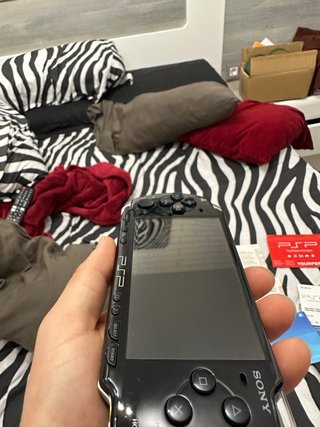 PSP Piano Black con caja y manuales