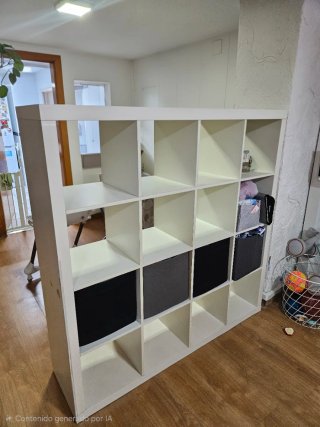 Estantería Blanca Modular