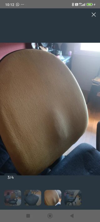 Silla de escritorio giratoria
