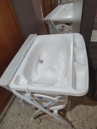 Bañera cambiador bebé CAM