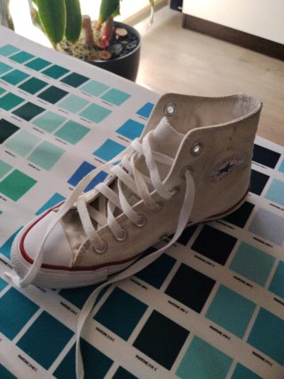 Zapatillas Converse Bota Beige