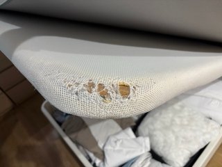 Canapé IKEA 140x200 Polipiel Beige