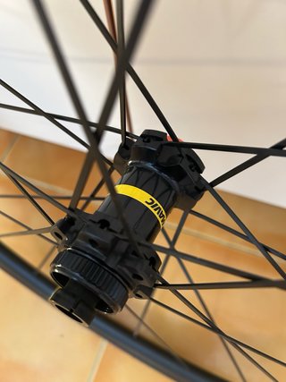 Mavic Ksyrium Disc Juego Ruedas