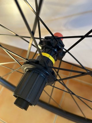 Mavic Ksyrium Disc Juego Ruedas