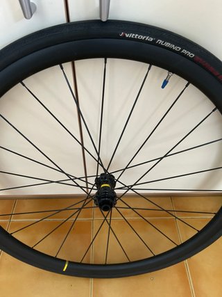 Mavic Ksyrium Disc Juego Ruedas