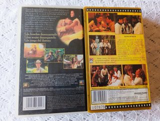 Lote Películas VHS