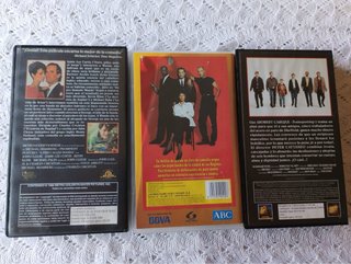 Lote Películas VHS