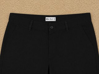 Pantalón corto Denim Co. negro Talla 44