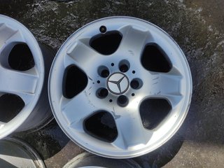 Llantas de 17 pulgadas Mercedes ML (W163), 8 y_375