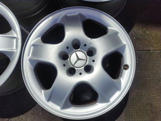Llantas de 17 pulgadas Mercedes ML (W163), 8 y_375