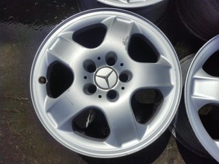 Llantas de 17 pulgadas Mercedes ML (W163), 8 y_375