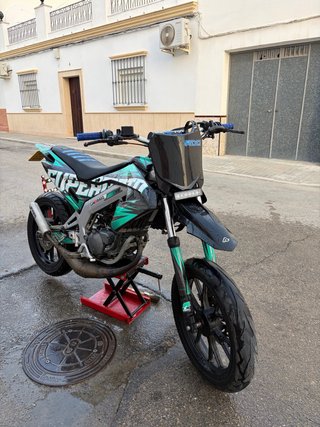 Aprilia sx 50 escucho cambios