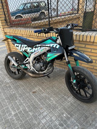 Aprilia sx 50 escucho cambios