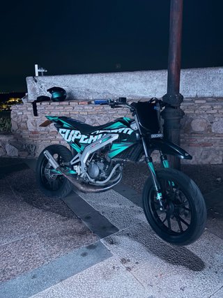 Aprilia sx 50 escucho cambios