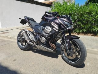 Kawasaki Z800E Negra
