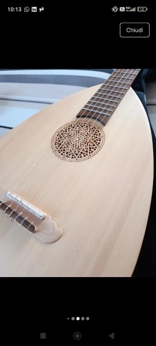 Chitarra Liuto Thomann Deluxe