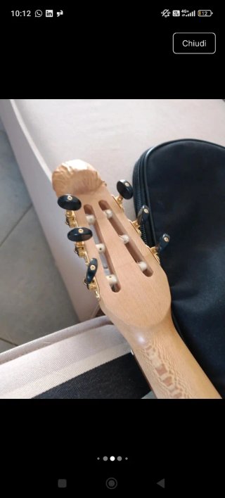 Chitarra Liuto Thomann Deluxe