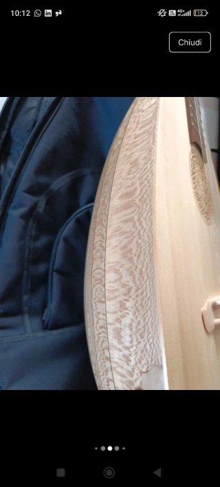 Chitarra Liuto Thomann Deluxe