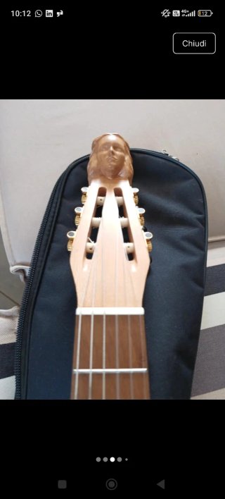 Chitarra Liuto Thomann Deluxe