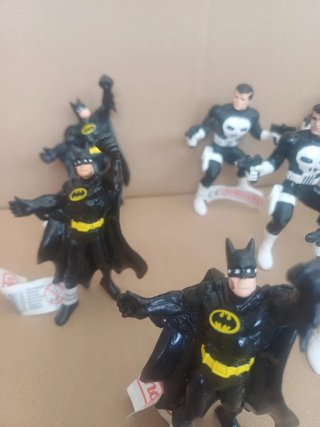 Lote Figuras Punisher y Batman