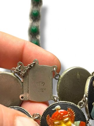 Pulsera Toshikane 7 Sabios Porcelana Japonesa Ant