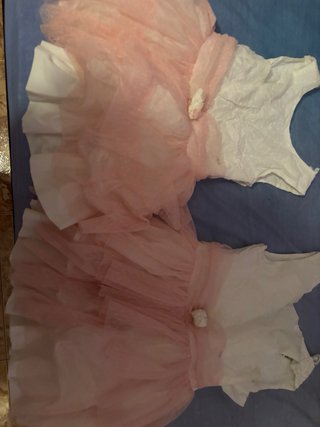 Vestidos de fiesta Miranda niña T6 y T8 como nuevo