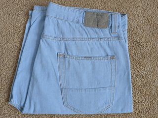 Pantalón corto vaquero Springfield Talla 42