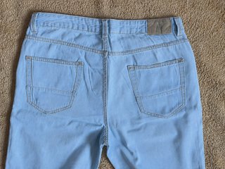 Pantalón corto vaquero Springfield Talla 42