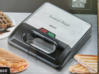 Sandwichera SOGO SS-1866 3 en 1