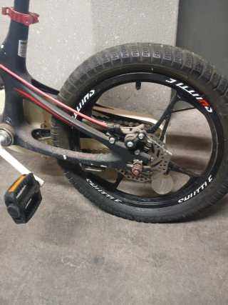 Bicicleta infantil