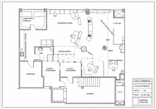 Local comercial en venta en Alfafar