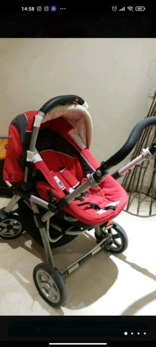 Silla de coche / Portabebés Rojo Jané