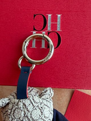 Llavero - Charm Osito CH Carolina Herrera
