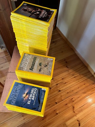 Revistas National Geographic