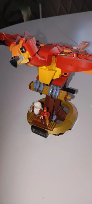 Lego Harry Potter Figura Fawkes