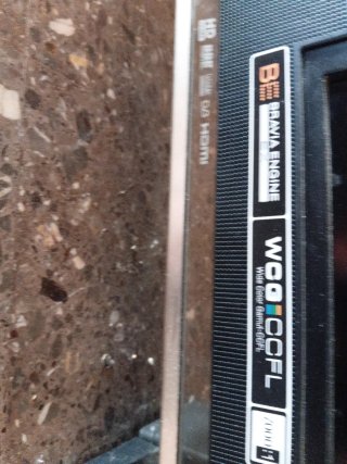 Televisor - Sony Bravía Negro -