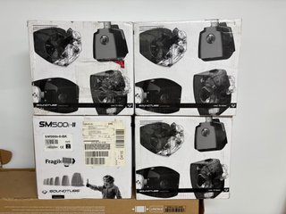 4 Altavoces Soundtube SM500i NUEVO A ESTRENAR